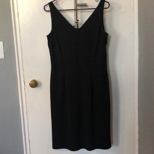 Midi Black Dress